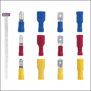 Sealey MTSET Clip Strip Deal - Mixed Terminals