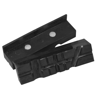 Sealey MVJ100 100mm Magnetic Soft Grip Vice Jaws