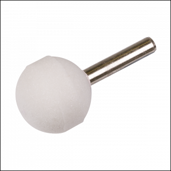 Sealey MW01 Mounted Wheel 25 x 25mm with 6mm Shaft