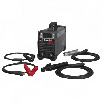 Sealey MW160BC MMA/ARC Inverter Welder 160A & Battery Charger/Starter 200A 230V