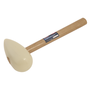 Sealey MW18 Professional Mallet Nylon Head for Metal Shaping 75mm (3 inch )