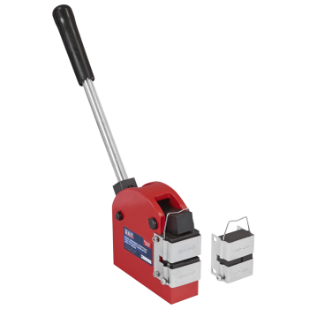Sealey MW20 Metal Shrinker & Stretcher Tool for Sheet Fabrication with 1 inch  Throat