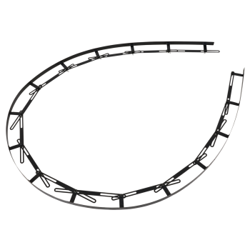 Sealey MW24 Professional Curve Body Panel Profile Template 2720mm/107 inch 