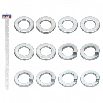 Sealey MWSET Clip Strip Deal - Mixed Washers
