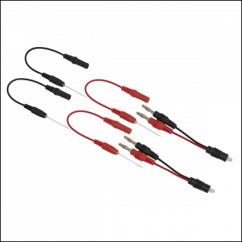 Sealey NLTS01 Noid Light Test Lead Set 6pc