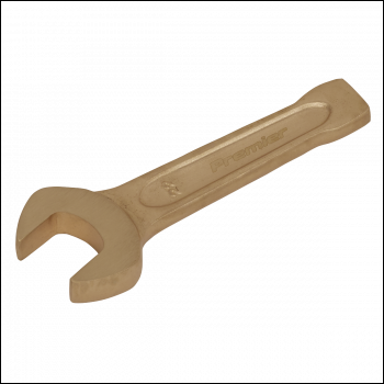 Sealey NS017 Premier Non-Sparking Open-End Slogging Spanner 22mm