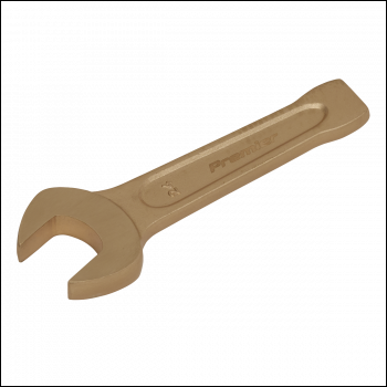 Sealey NS018 Premier Non-Sparking Open-End Slogging Spanner 24mm