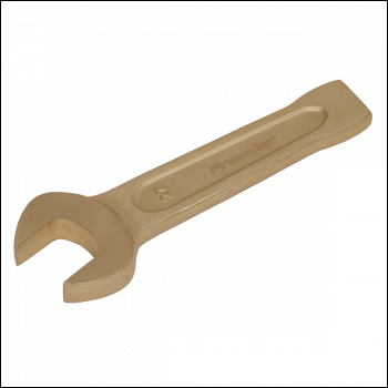 Sealey NS019 Premier Non-Sparking Open-End Slogging Spanner 27mm