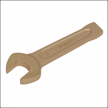 Sealey NS020 Premier Non-Sparking Open-End Slogging Spanner 30mm