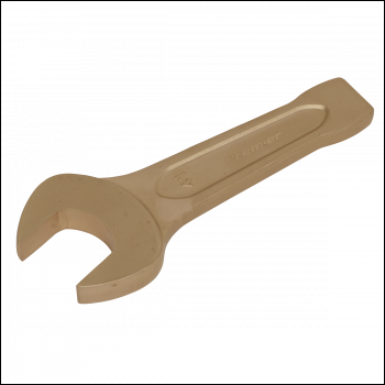 Sealey NS023 Premier Non-Sparking Open-End Slogging Spanner 41mm