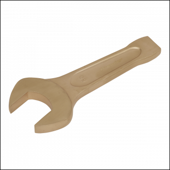 Sealey NS025 Premier Non-Sparking Open-End Slogging Spanner 50mm