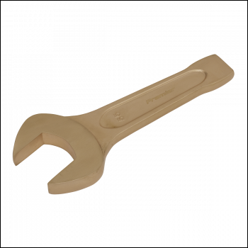 Sealey NS026 Premier Non-Sparking Open-End Slogging Spanner 55mm