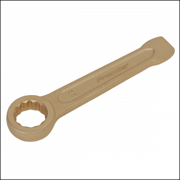 Sealey NS028 Premier Non-Sparking Ring End Slogging Spanner 22mm