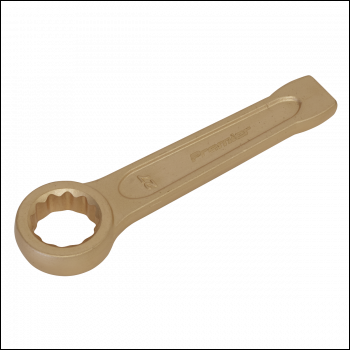 Sealey NS030 Premier Non-Sparking Ring End Slogging Spanner 27mm