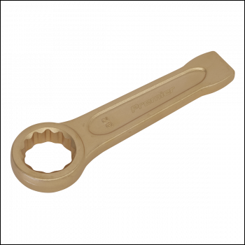 Sealey NS032 Premier Non-Sparking Ring End Slogging Spanner 32mm