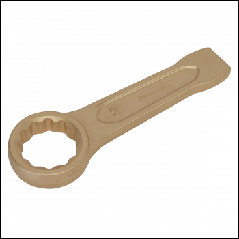 Sealey NS036 Premier Non-Sparking Ring End Slogging Spanner 50mm