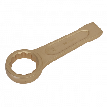 Sealey NS037 Premier Non-Sparking Ring End Slogging Spanner 55mm