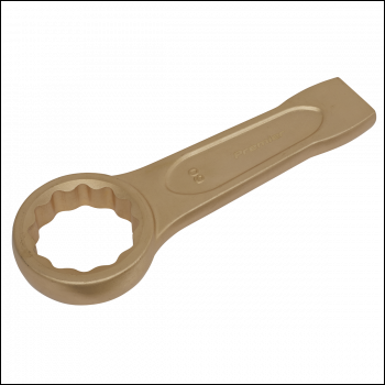 Sealey NS038 Premier Non-Sparking Ring End Slogging Spanner 60mm