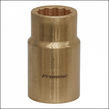 Sealey NS047 Premier Non-Sparking Socket 1/2 inch Sq Drive 14mm