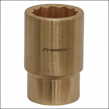 Sealey NS052 Premier Non-Sparking Socket 1/2 inch Sq Drive 19mm