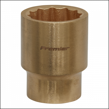 Sealey NS057 Premier Non-Sparking Socket 1/2 inch Sq Drive 24mm
