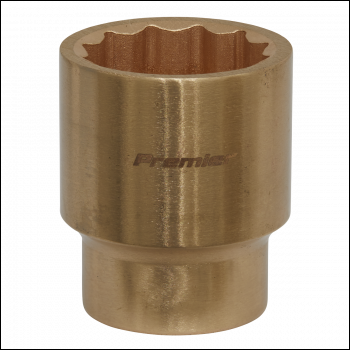 Sealey NS058 Premier Non-Sparking Socket 1/2 inch Sq Drive 26mm