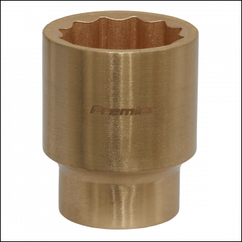 Sealey NS059 Premier Non-Sparking Socket 1/2 inch Sq Drive 27mm