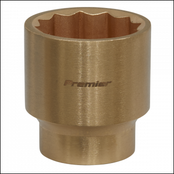 Sealey NS062 Premier Non-Sparking Socket 1/2 inch Sq Drive 32mm