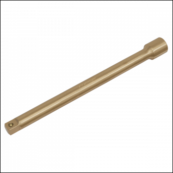 Sealey NS064 Premier Non-Sparking Extension Bar 1/2 inch Sq Drive 250mm