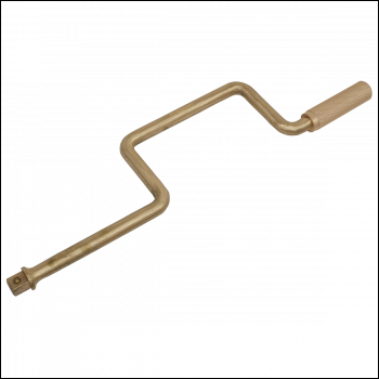 Sealey NS065 Premier Non-Sparking Speed Brace 1/2 inch Sq Drive