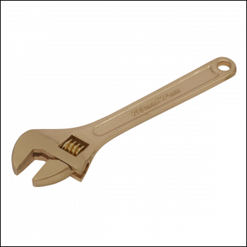 Sealey NS066 Premier Non-Sparking Adjustable Wrench 200mm