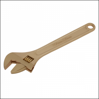 Sealey NS067 Premier Non-Sparking Adjustable Wrench 250mm
