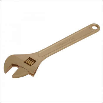 Sealey NS068 Premier Non-Sparking Adjustable Wrench 300mm