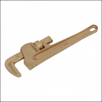 Sealey NS070 Premier Non-Sparking Pipe Wrench 300mm