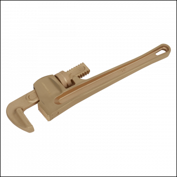 Sealey NS071 Premier Non-Sparking Pipe Wrench 350mm