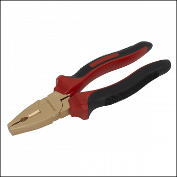 Sealey NS072 Premier Non-Sparking Combination Pliers 200mm