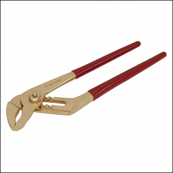 Sealey NS074 Premier Non-Sparking Water Pump Pliers 250mm