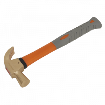 Sealey NS076 Premier Non-Sparking Claw Hammer 16oz