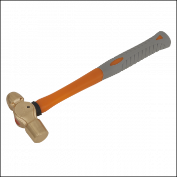 Sealey NS083 Premier Non-Sparking Ball Pein Hammer 12oz