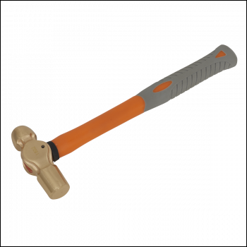 Sealey NS084 Premier Non-Sparking Ball Pein Hammer 16oz