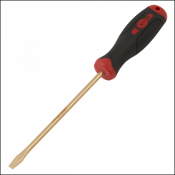 Sealey NS094 Screwdriver Slotted 6 x 150mm - Non-Sparking