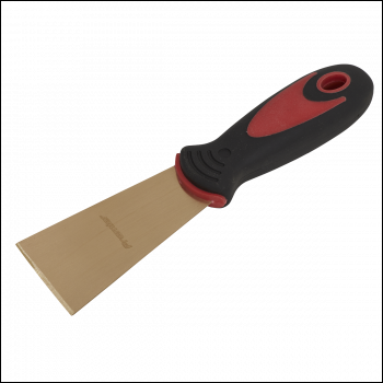 Sealey NS108 Premier Non-Sparking Scraper 50 x 200mm