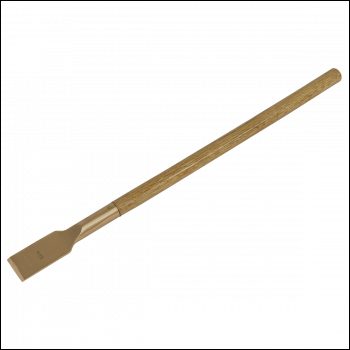 Sealey NS112 Premier Non-Sparking Scraper with Long Handle 50 x 690mm