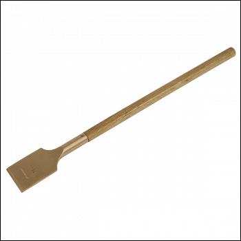 Sealey NS113 Premier Non-Sparking Scraper with Long Handle 75 x 705mm