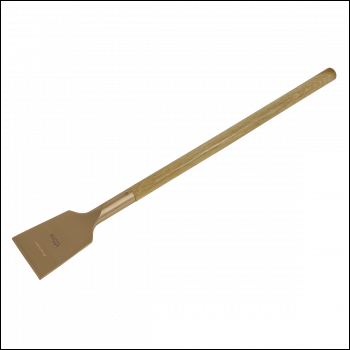 Sealey NS114 Premier Non-Sparking Scraper with Long Handle 100 x 720mm