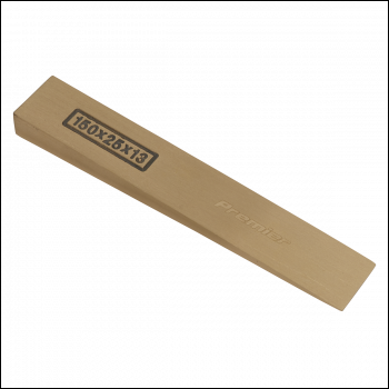 Sealey NS120 Premier Non-Sparking Wedge 150 x 25 x 13mm