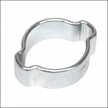 Sealey OCDE1113 Double Ear O-Clip 11-13mm - Pack of 25