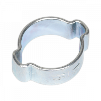 Sealey OCDE1315 Double Ear O-Clip 13-15mm - Pack of 25
