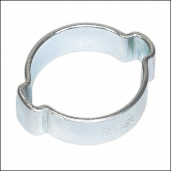Sealey OCDE2023 Double Ear O-Clip 20-23mm - Pack of 25