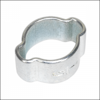 Sealey OCDE79 Double Ear O-Clip 7-9mm - Pack of 25